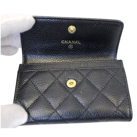 chanel passport holder|chanel flap card holder price.